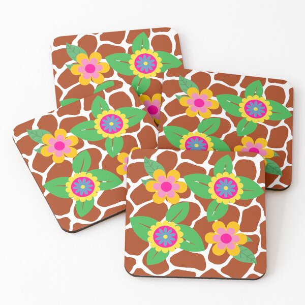 Item preview, Flower giraffe designed and sold by GasconyPassion.