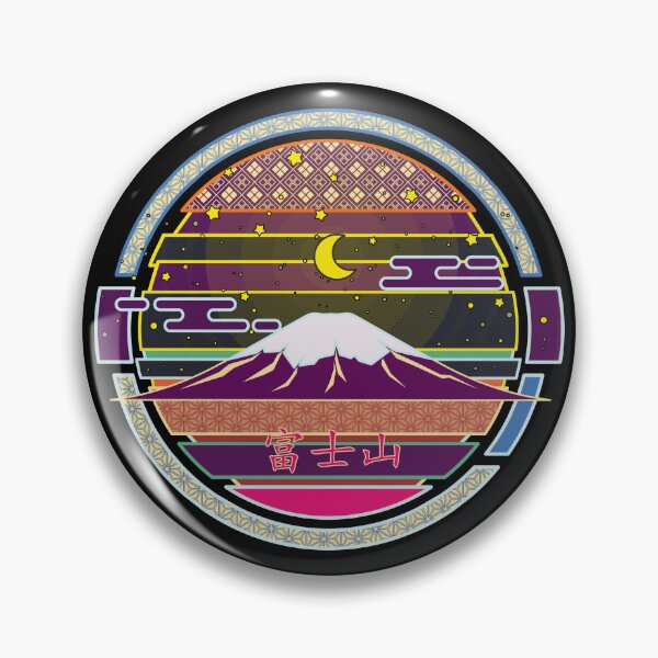 Artikelvorschau, Berg Fuji Nocturne entworfen und verkauft von urrin DESIGN.