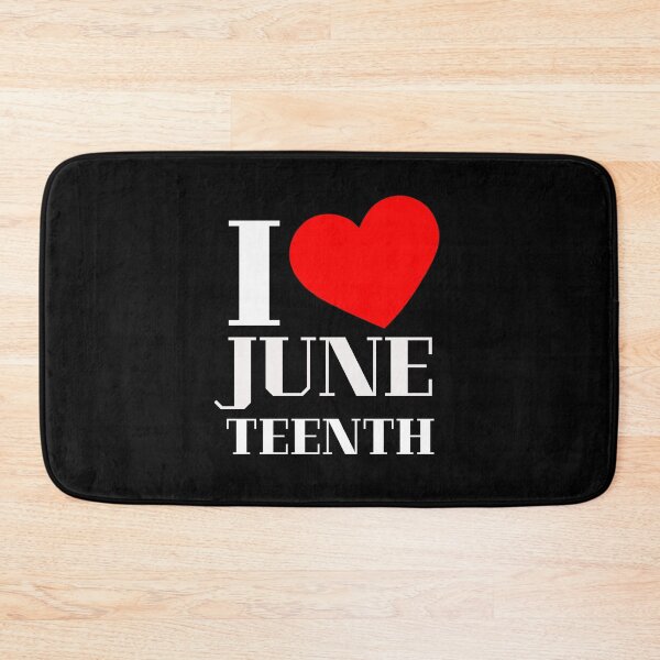 Item preview, I Love Juneteenth | I (Heart) Juneteenth Small Print designed and sold by RR-Arts.