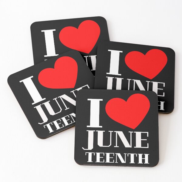 Artikelvorschau, Ich liebe Juneteenth | I (Herz) Juneteenth Kleingedrucktes entworfen und verkauft von RR-Arts.