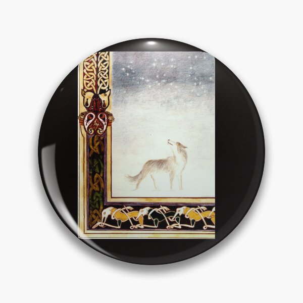 Item preview, Celtic Wolf designed and sold by StudioEmilia.