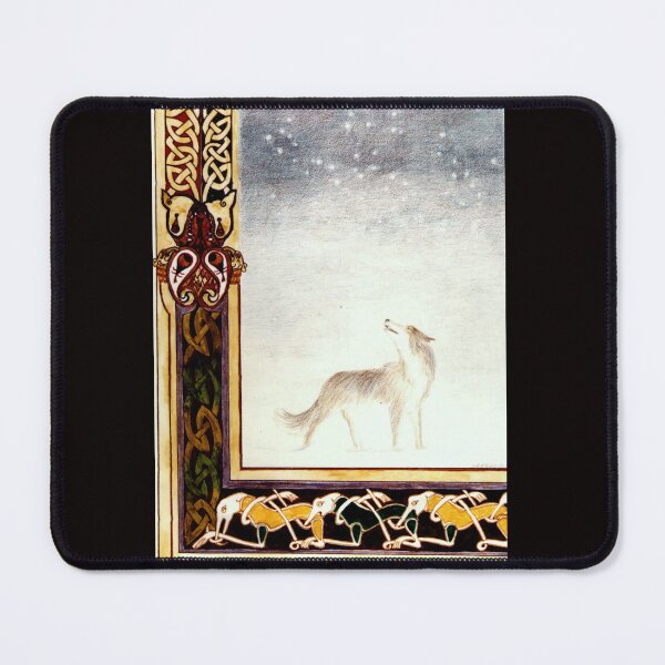 Item preview, Celtic Wolf designed and sold by StudioEmilia.