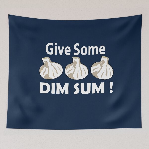 Item preview, Give Some Dim Sum designed and sold by Nisha Prabhu.