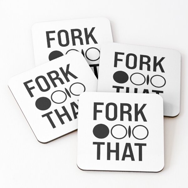 Item preview, Fork That! designed and sold by cleverclarinet.