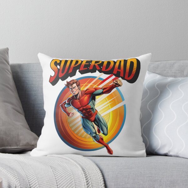 Item preview, Cool Super Hero Dad Fathers Day Gift Idea designed and sold by ZeptepiTrends.