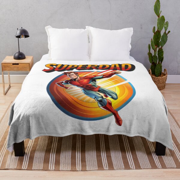 Item preview, Cool Super Hero Dad Fathers Day Gift Idea designed and sold by ZeptepiTrends.