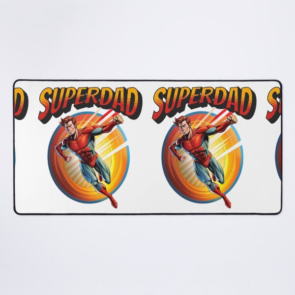 Item preview, Cool Super Hero Dad Fathers Day Gift Idea designed and sold by ZeptepiTrends.