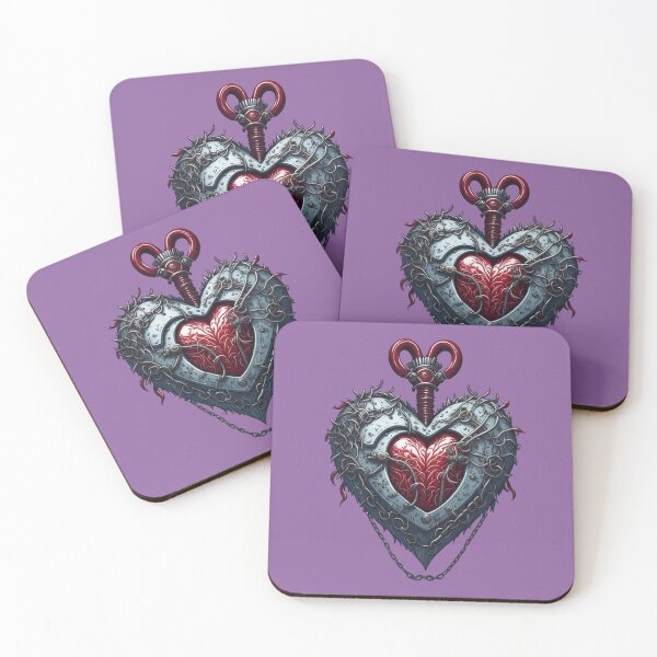 Item preview, Chain Locked Heart  designed and sold by Digiheart.