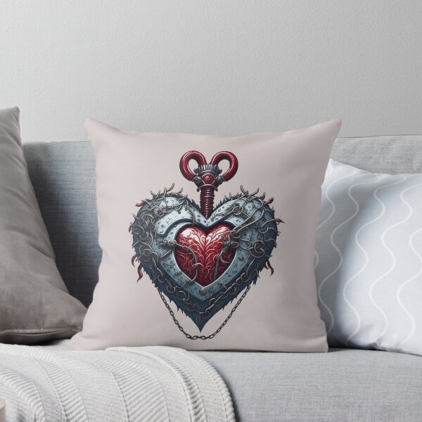 Item preview, Chain Locked Heart  designed and sold by Digiheart.