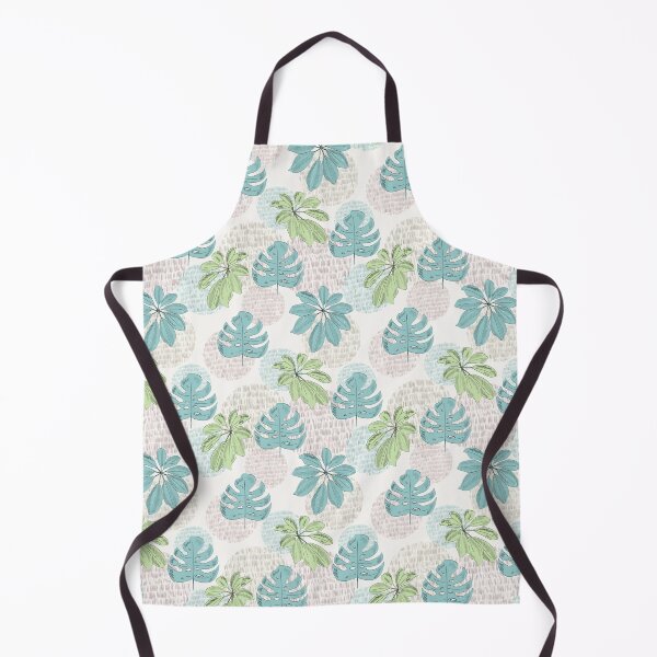 Aperçu de l'œuvre Tropical leaves pattern créée et vendue par tapilipa.