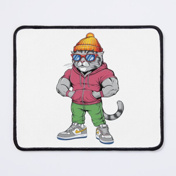 Item preview, Bodybuilder Cat designed and sold by Art-Design-EM.