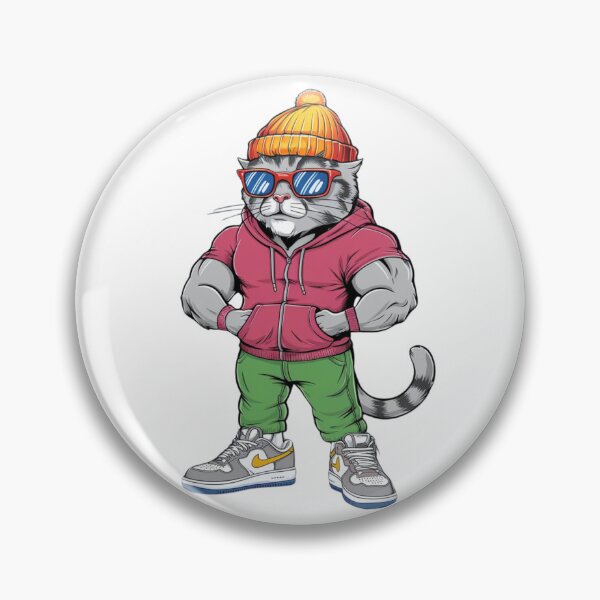 Item preview, Bodybuilder Cat designed and sold by Art-Design-EM.