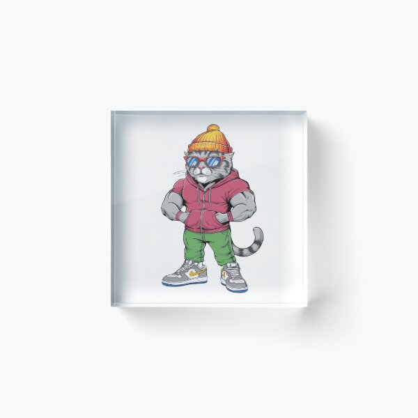 Item preview, Bodybuilder Cat designed and sold by Art-Design-EM.