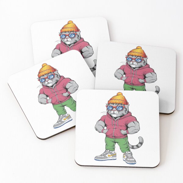 Item preview, Bodybuilder Cat designed and sold by Art-Design-EM.