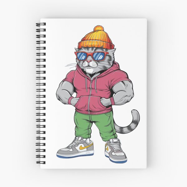 Item preview, Bodybuilder Cat designed and sold by Art-Design-EM.