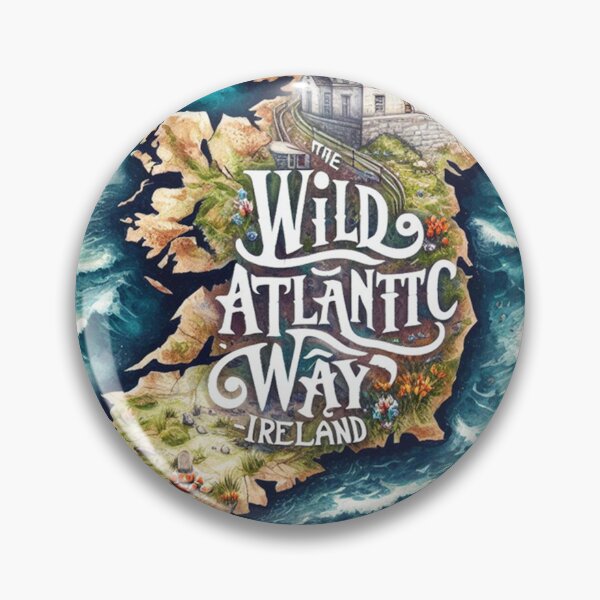 Item preview, Wild Atlantic Way designed and sold by clintang.