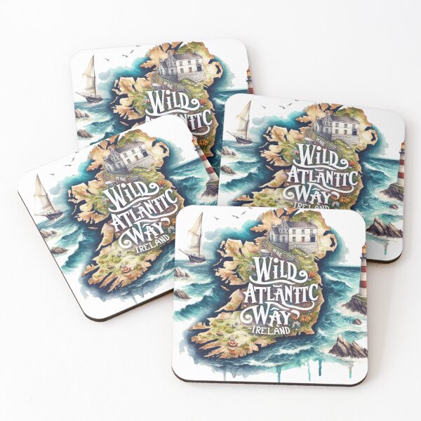 Item preview, Wild Atlantic Way designed and sold by clintang.