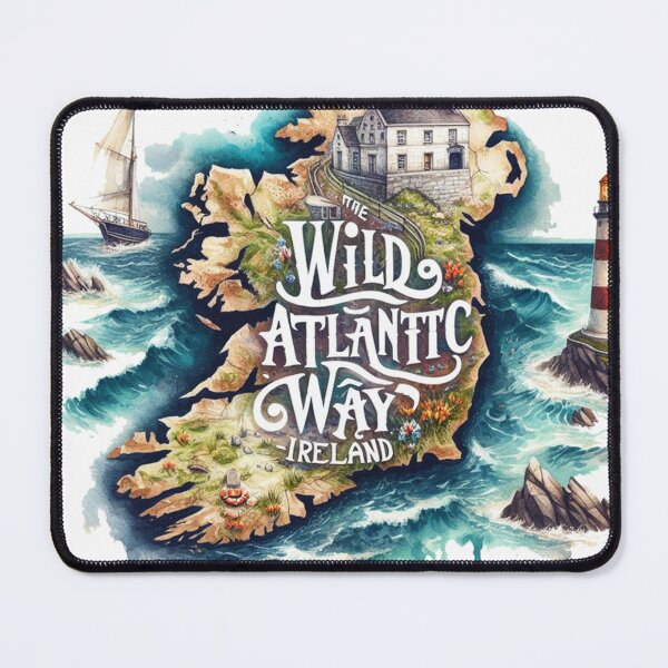 Item preview, Wild Atlantic Way designed and sold by clintang.