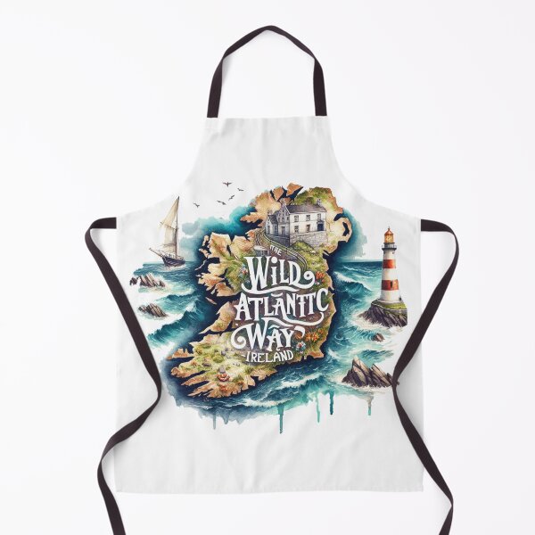 Item preview, Wild Atlantic Way designed and sold by clintang.