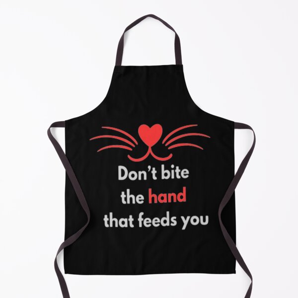 Item preview, Don’t bite the hand that feeds you designed and sold by mando24895.