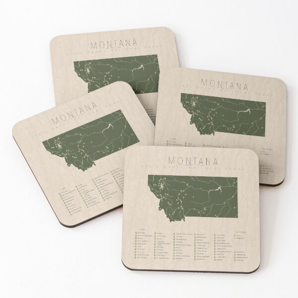 Item preview, Montana Parks designed and sold by FinlayMcNevin.