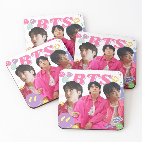Item preview, Jung Kook (PINK) designed and sold by jaofnn.