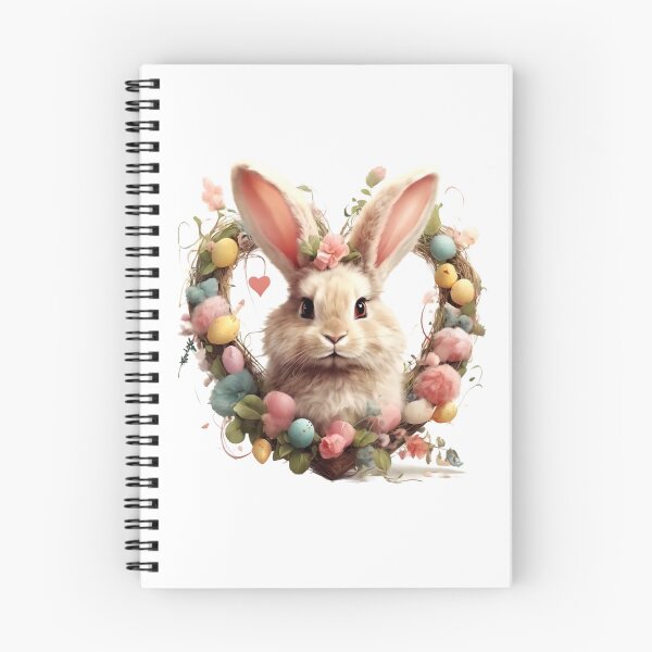 Item preview, Easter Bunny Heart  designed and sold by Digiheart.
