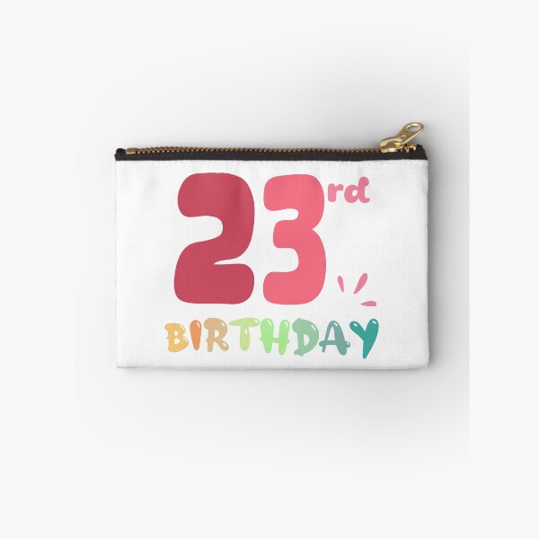 Item preview, Happy 23rd Birthday designed and sold by SimpleP.