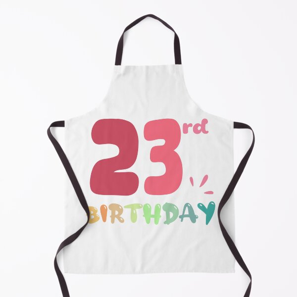 Item preview, Happy 23rd Birthday designed and sold by SimpleP.