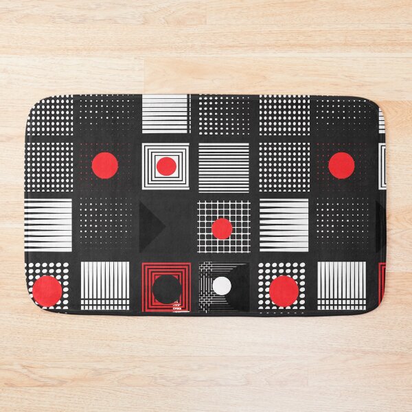 Item preview, Abstract Red Dot Patterns v1 | Phone case, Blanket, Cushion designed and sold by BuzzworthyShop.