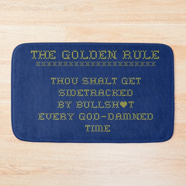 Item preview, The Golden Rule of Colourful Fallout Survival designed and sold by ClassyCrap.