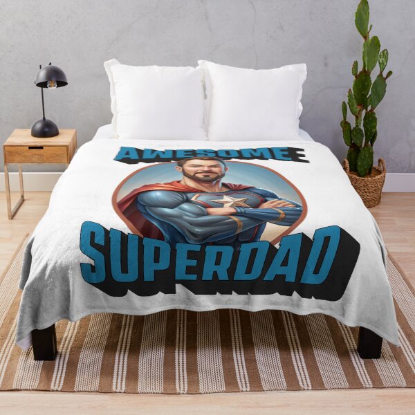 Item preview, Cool Awesome Super Hero Dad Fathers Day Gift Idea designed and sold by ZeptepiTrends.
