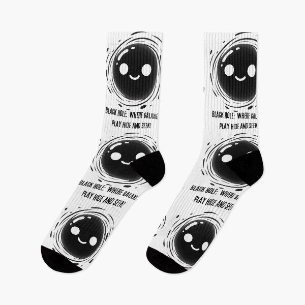 Artikelvorschau, Niedliches schwarzes Loch „Wo Galaxien Verstecken spielen“ entworfen und verkauft von Trishirt.