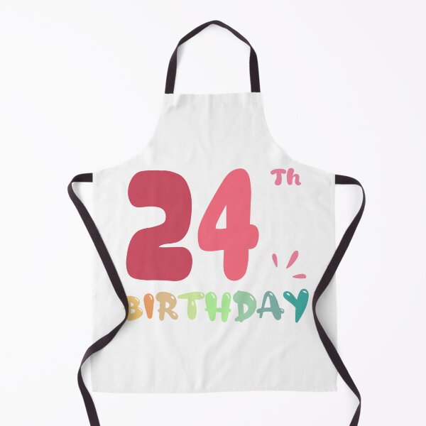 Item preview, Happy 24th Birthday designed and sold by SimpleP.