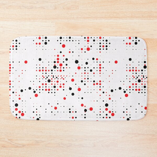 Item preview, Abstract Red Dot Patterns v2 | Phone case, Blanket, Cushion designed and sold by BuzzworthyShop.