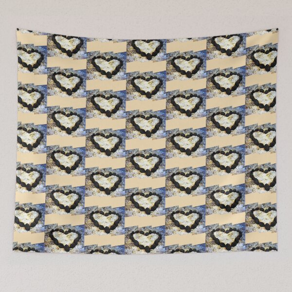 Item preview, Lovely Artsy Coconut Heart in Rarotonga designed and sold by KaSaPo.