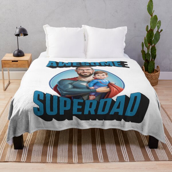 Item preview, Cool Awesome Super Hero Dad Fathers Day Gift Idea designed and sold by ZeptepiTrends.