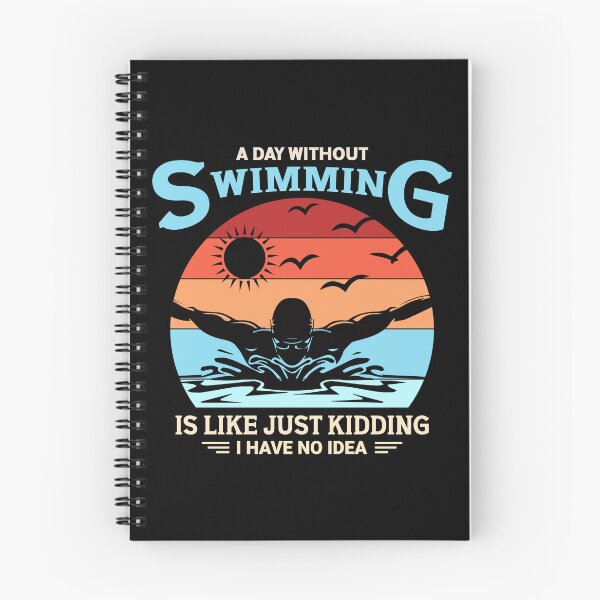 Artikelvorschau, Ein Tag ohne Schwimmen ist wie ein Scherz, ich habe keine Ahnung entworfen und verkauft von Pine-Shop.