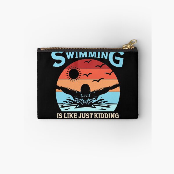Item preview, A Day Without Swimming Is Like Just Kidding I Have No Idea designed and sold by Pine-Shop.