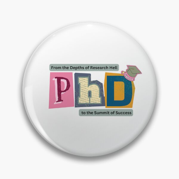 Item preview, Phd survivor colorful humorous design designed and sold by LyricsWear.