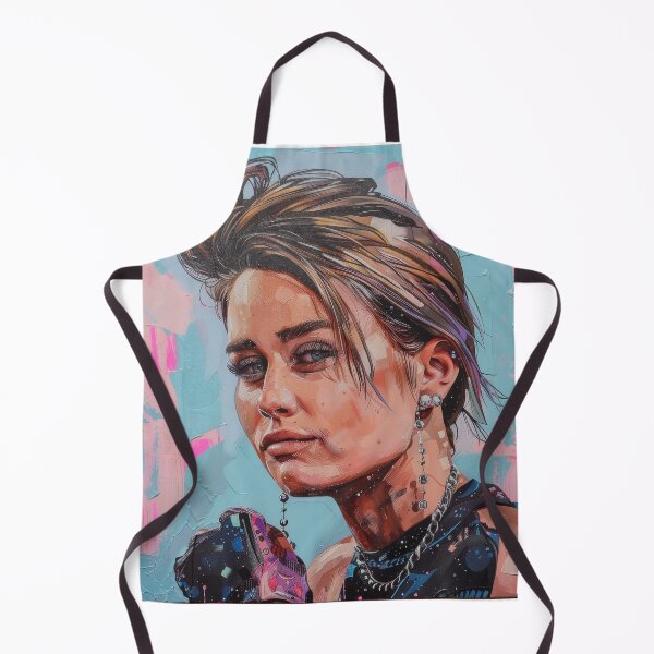 Item preview, Portrait of Miley designed and sold by DVegas.