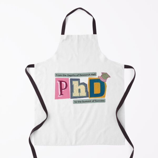 Item preview, Phd survivor colorful humorous design designed and sold by LyricsWear.