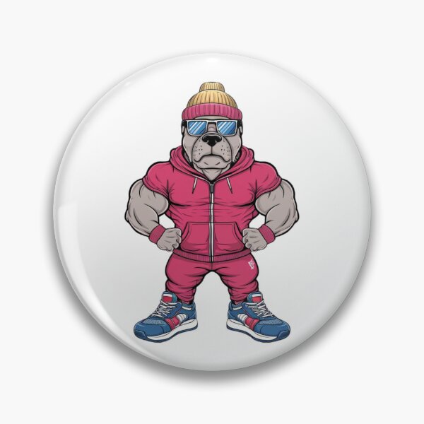 Item preview, Bodybuilder Dog designed and sold by Art-Design-EM.