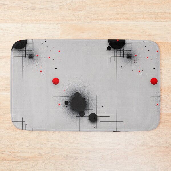 Item preview, Abstract Red Dot Patterns v6 | Phone case, Blanket, Cushion designed and sold by BuzzworthyShop.