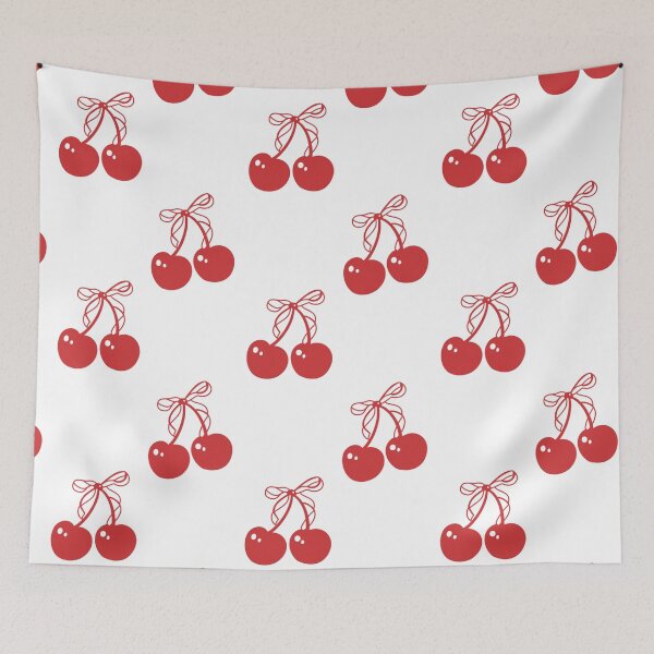 Item preview, Red Cherry designed and sold by Katherine Mandeville.
