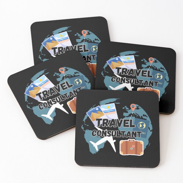 Item preview, Travel consultant designed and sold by AnulaArt.