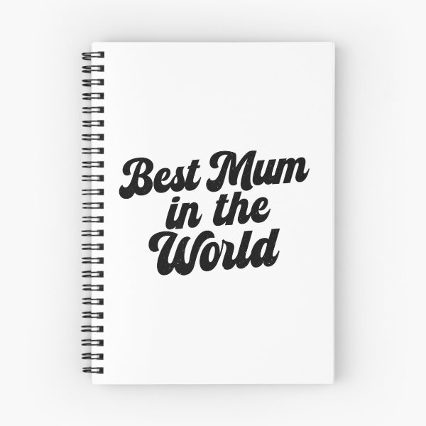 Item preview, Best Mum in the World designed and sold by PaulSDesign.