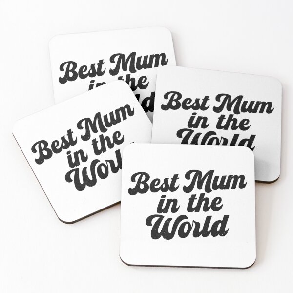 Item preview, Best Mum in the World designed and sold by PaulSDesign.