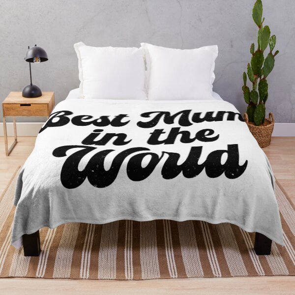Item preview, Best Mum in the World designed and sold by PaulSDesign.
