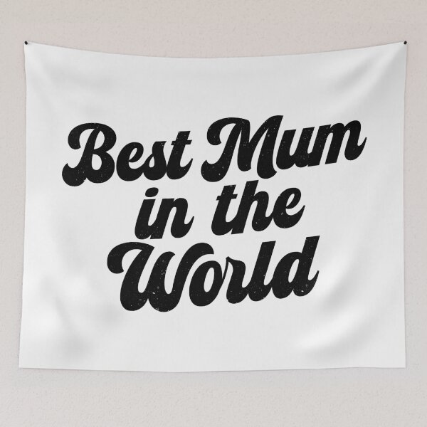 Item preview, Best Mum in the World designed and sold by PaulSDesign.